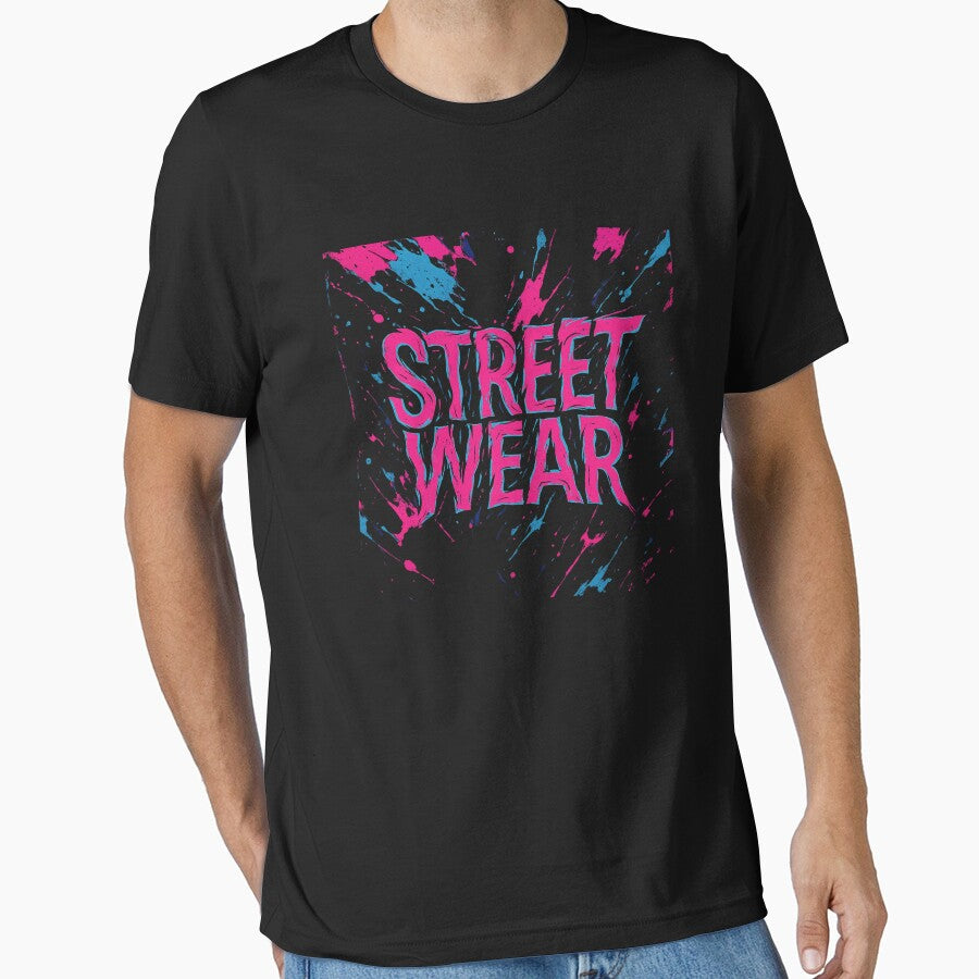 street wear retro style classic poster by anandsiva2703 T-Shirts, Hoodie, Sweatshirt | BlankRebels.com (Image 1)