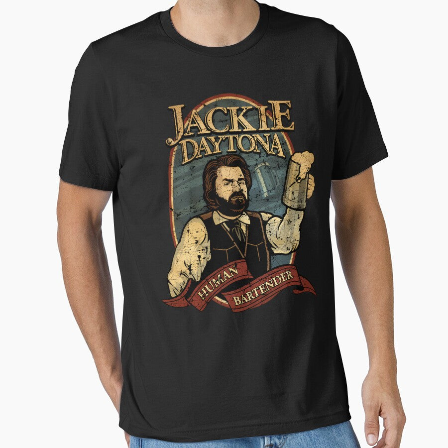 Jackie Daytona Vintage by PorterSpinka T-Shirts, Hoodie, Sweatshirt | BlankRebels.com (Image 1)