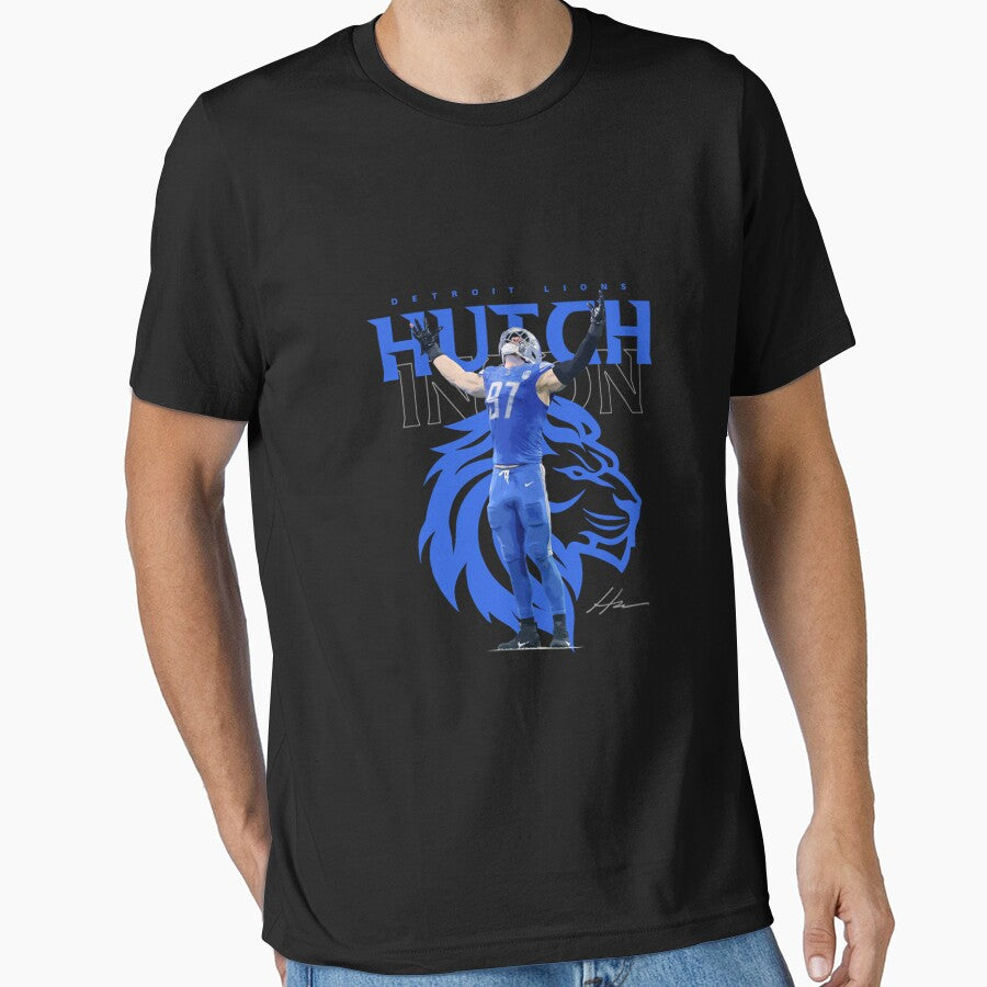 Aidan Hutchinson by CharlesBakera T-Shirts, Hoodie, Sweatshirt | BlankRebels.com (Image 1)