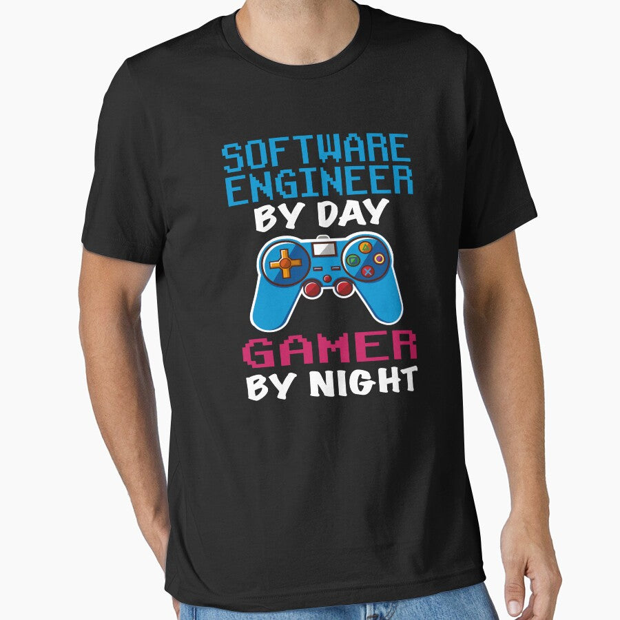 Software Engineer Shirt Software Engineer Dad Husband Boyfriend Funny Software Engineer Day Gamer Night T-Shirts, Hoodie, Sweatshirt