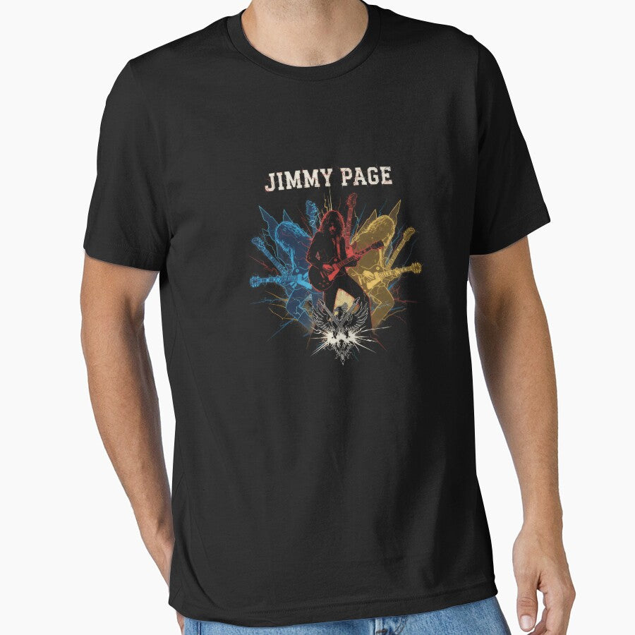 Retro Style 80s Jimmy Page #5630 by aztra-art