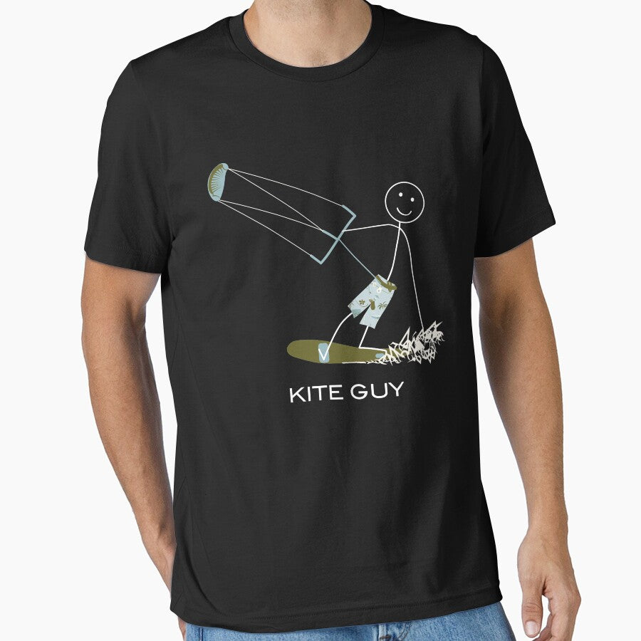 Funny Mens Kiteboarding Design by whyitsme T-Shirts, Hoodie, Sweatshirt | BlankRebels.com (Image 1)