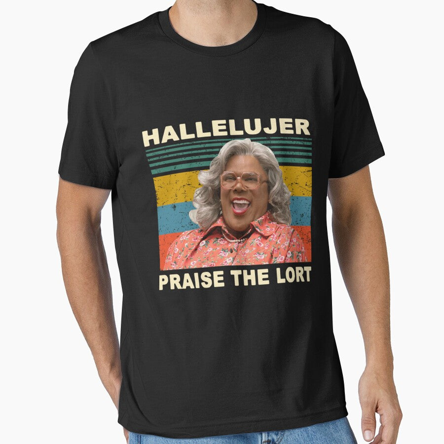 Madea Hallelujer Praise The Lort Tyler Perry'S House Of Payne Funny Cute by TinaThompkinss
