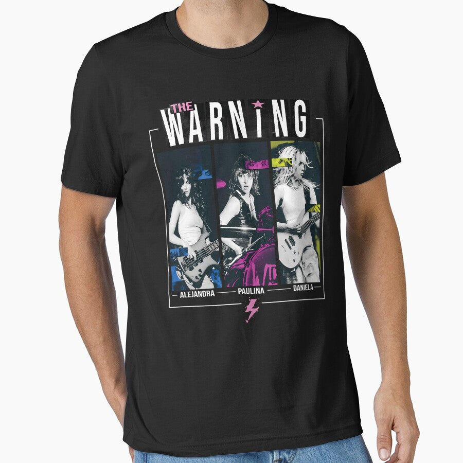 The Warning Tri Color Concert Design by Homeaselenaa T-Shirts, Hoodie, Sweatshirt | BlankRebels.com (Image 1)