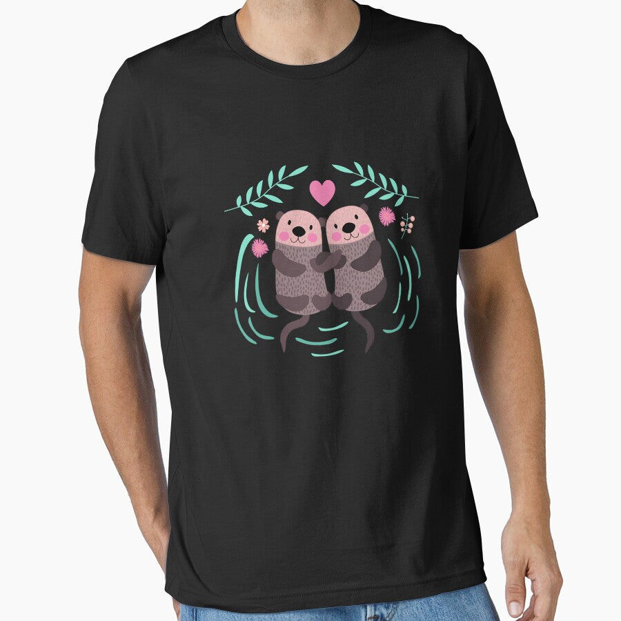 Significant Otters by Adhinatha T-Shirts, Hoodie, Sweatshirt | BlankRebels.com (Image 1)
