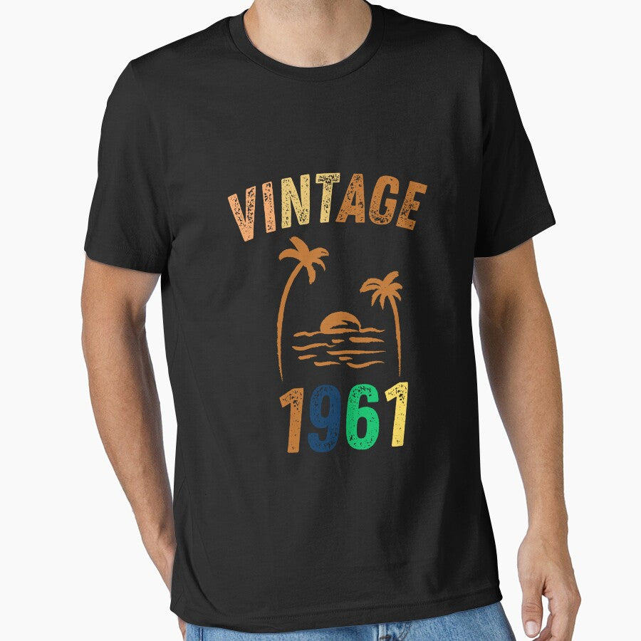 Vintage 1961 Cool Birthday Gift Idea by LeGasol T-Shirts, Hoodie, Sweatshirt | BlankRebels.com (Image 1)