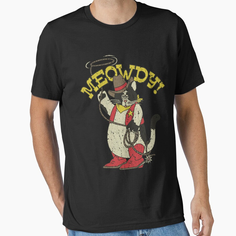 Meowdy Cat 1975 by Jentirecy01 T-Shirts, Hoodie, Sweatshirt | BlankRebels.com (Image 1)