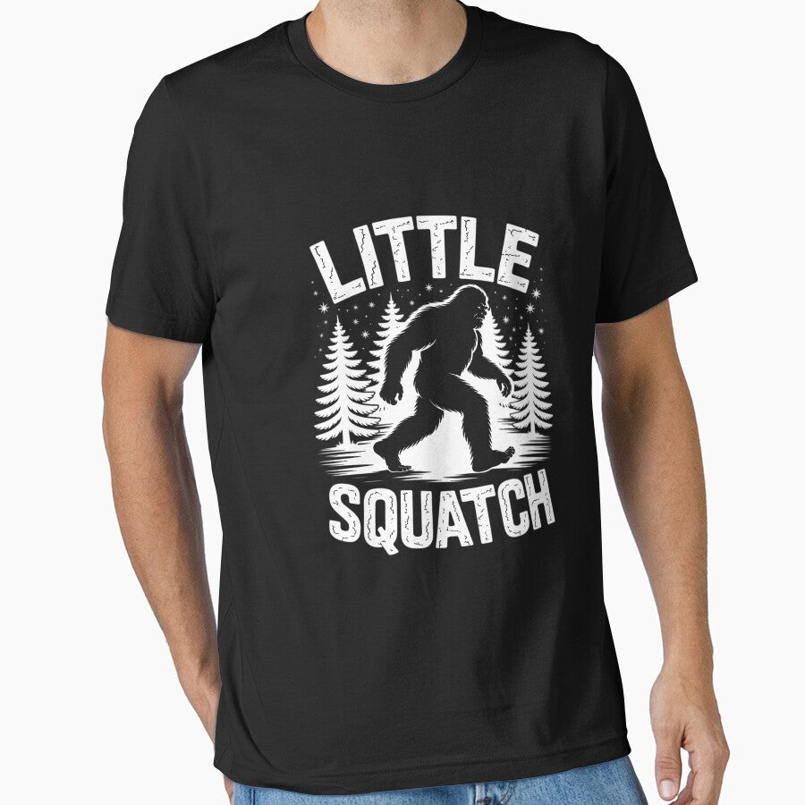 Squatchy Matching Family Bigfoot Little Squatch by GalaFunny T-Shirts, Hoodie, Sweatshirt | BlankRebels.com (Image 1)