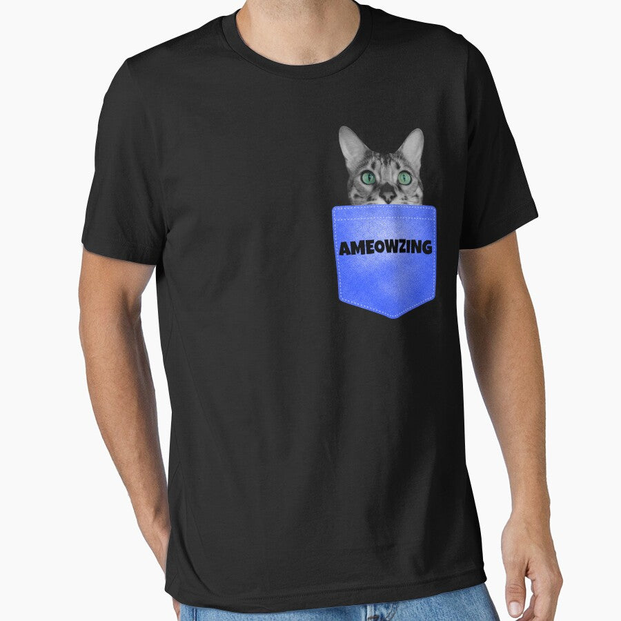 AMEOWZING - Funny Cat Pictures by FunnyCatsFam T-Shirts, Hoodie, Sweatshirt | BlankRebels.com (Image 1)