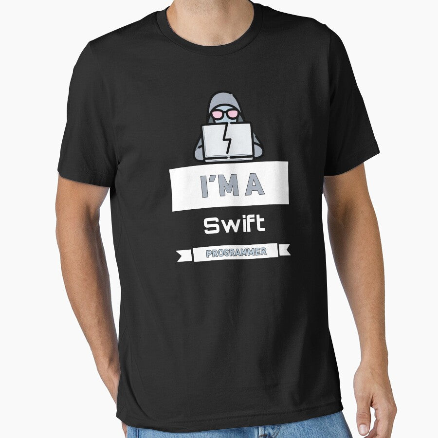 I'm a Swift Programmer (color white) by Stornu2Ruedas