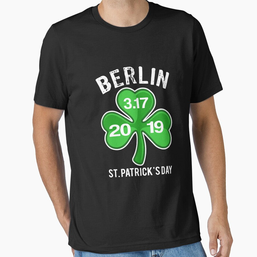Best Paddys Day Berlin Design 19 by LGamble12345 T-Shirts, Hoodie, Sweatshirt | BlankRebels.com (Image 1)
