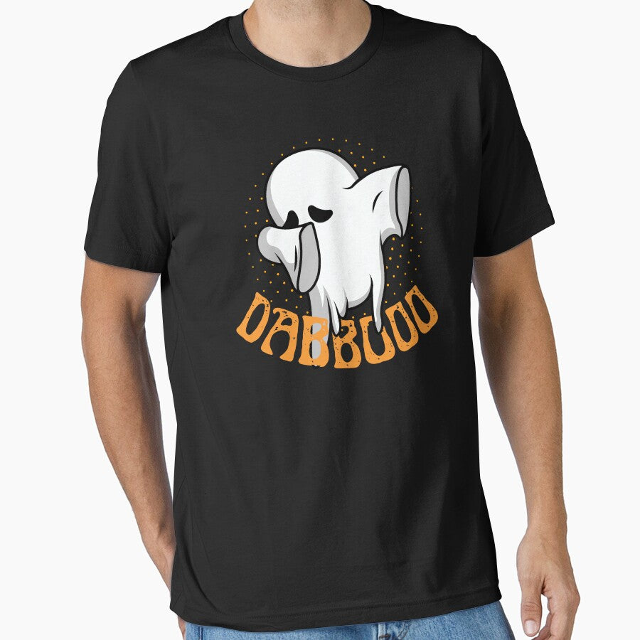 Dabbing boo halloween design by reka88 T-Shirts, Hoodie, Sweatshirt | BlankRebels.com (Image 1)
