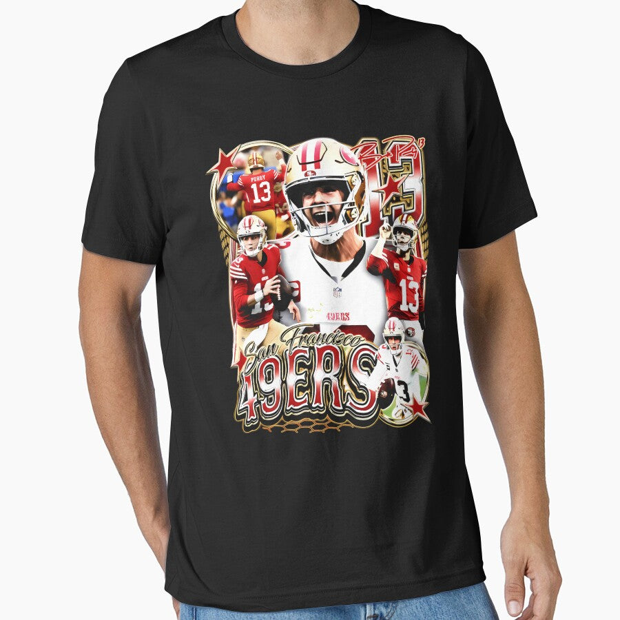 Brock///Purdy by loppyraeStore T-Shirts, Hoodie, Sweatshirt | BlankRebels.com (Image 1)