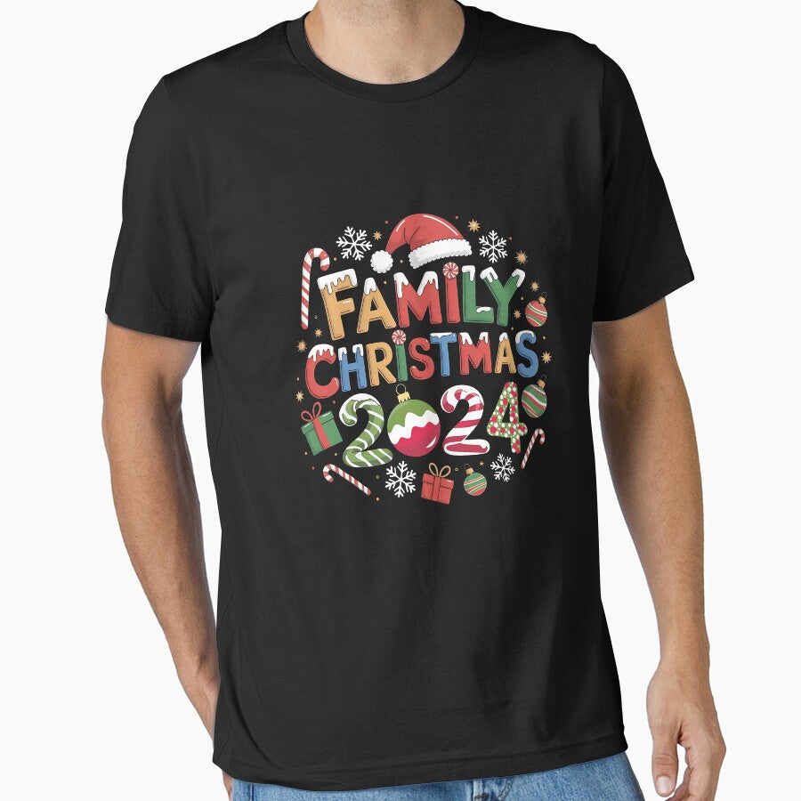 Family Christmas 2024 Matching Squad Holiday Pajamas by masterdeer T-Shirts, Hoodie, Sweatshirt | BlankRebels.com (Image 1)