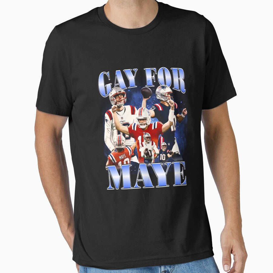 Gay For Maye by DeionGoldner T-Shirts, Hoodie, Sweatshirt | BlankRebels.com (Image 1)