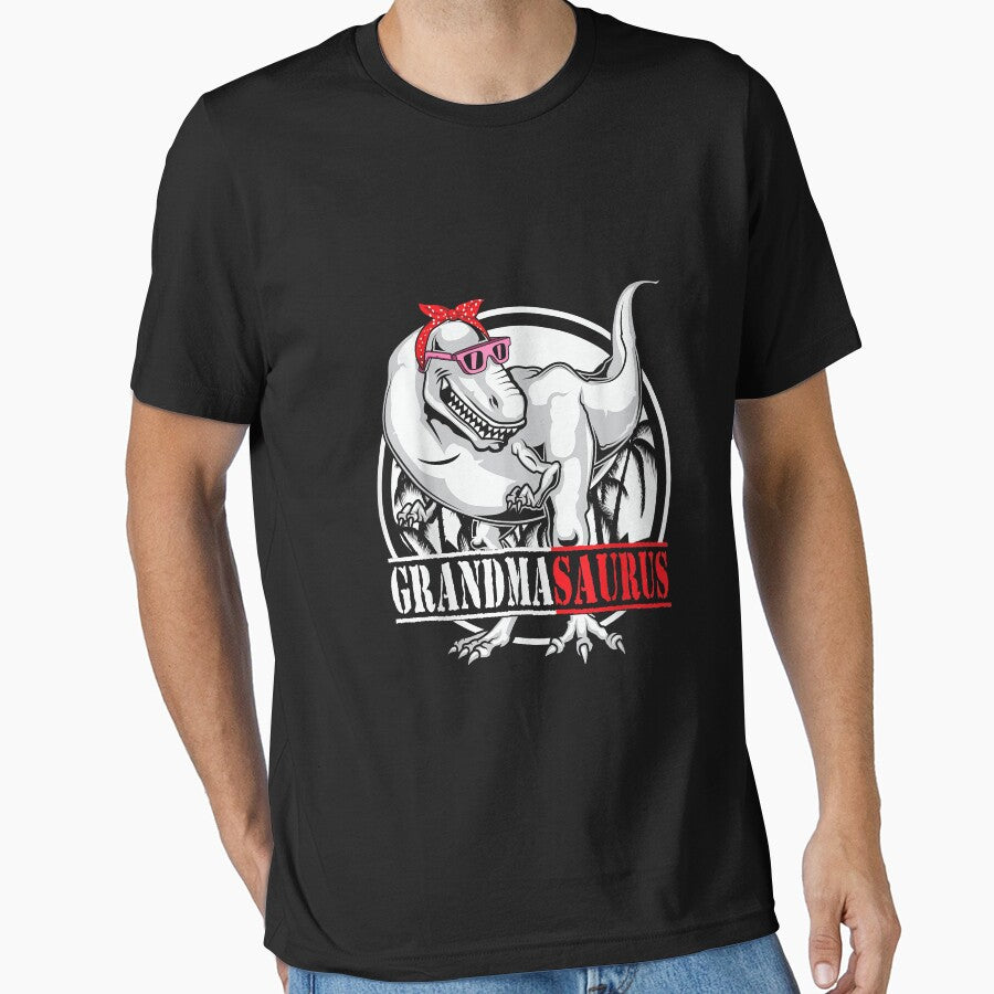 Grandmasaurus Dinosaur Rex Mother's Day Family Matching by virnmjan T-Shirts, Hoodie, Sweatshirt | BlankRebels.com (Image 1)