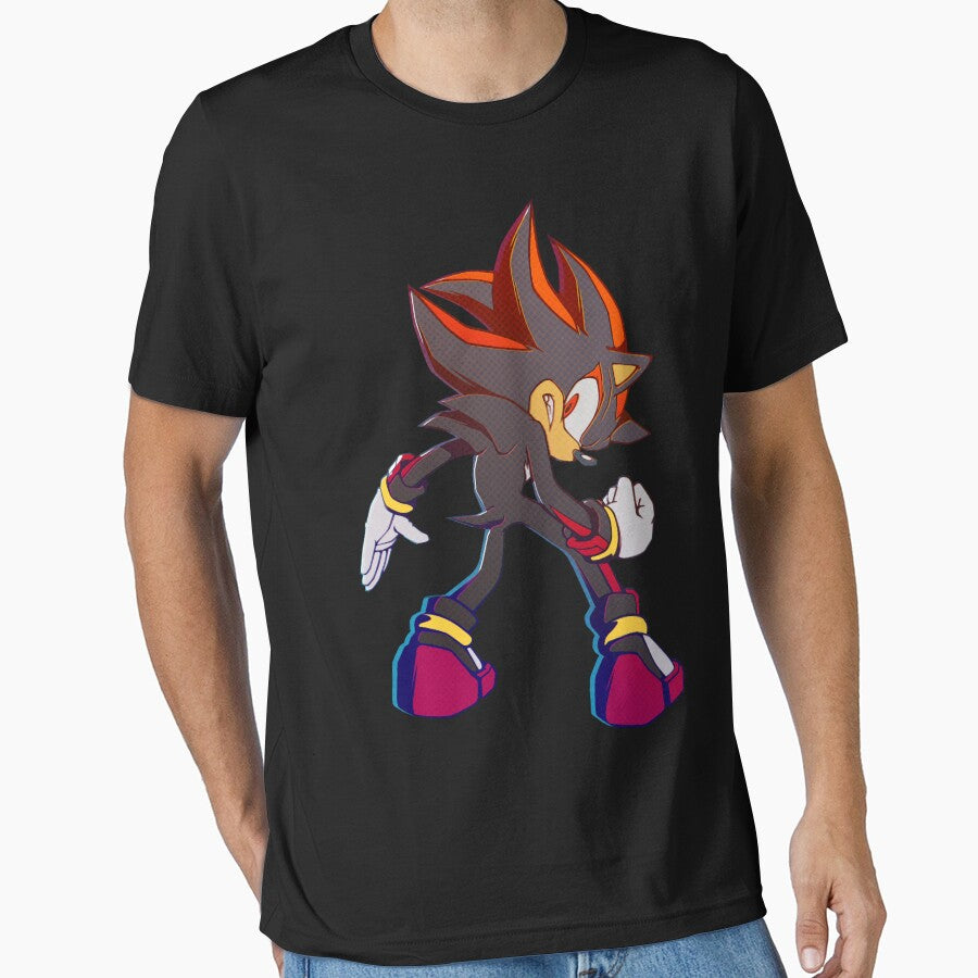 Shadow Essential T-Shirt by sueowpekri Hoodie, Sweatshirt | BlankRebels.com (Image 1)