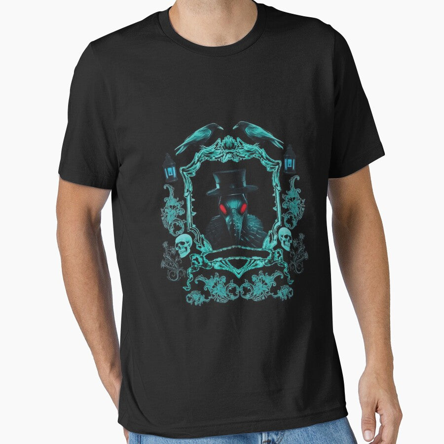 Plague Doctor by MarkyCastro T-Shirts, Hoodie, Sweatshirt | BlankRebels.com (Image 1)