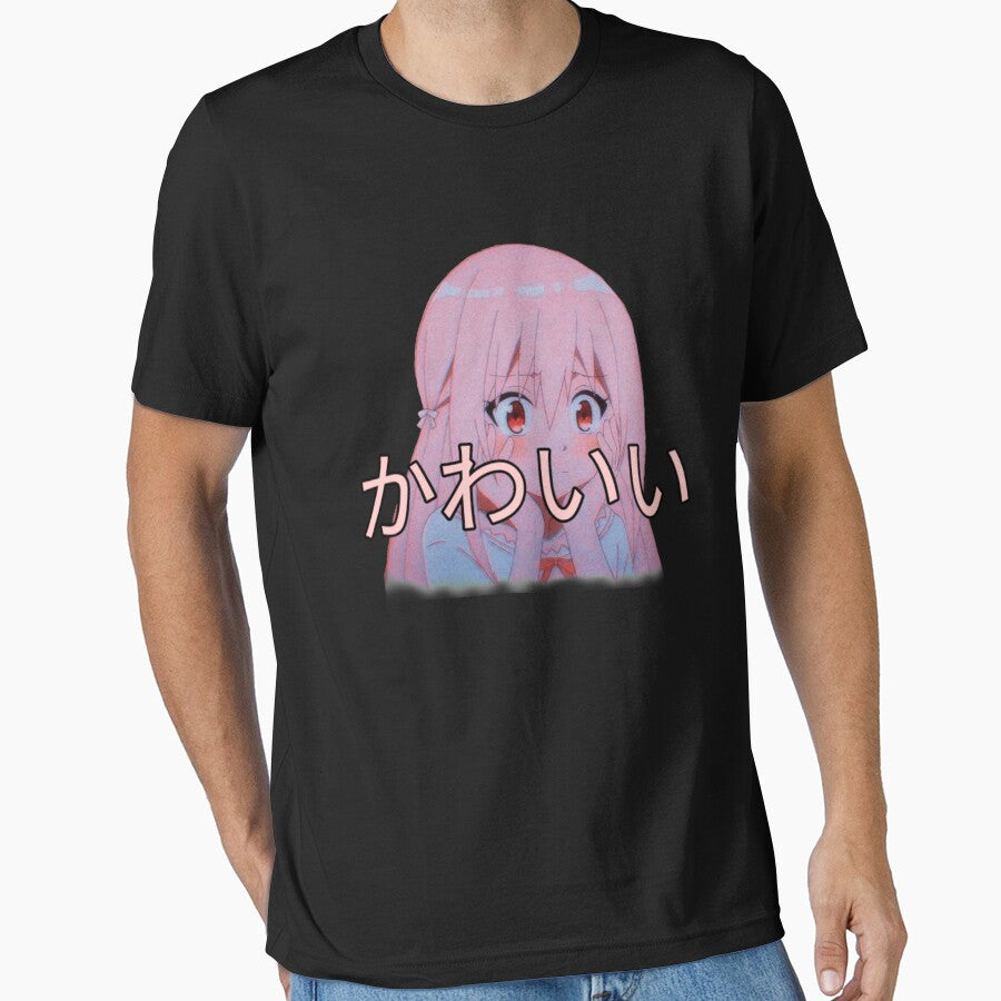 kawaii by el000 T-Shirts, Hoodie, Sweatshirt | BlankRebels.com (Image 1)