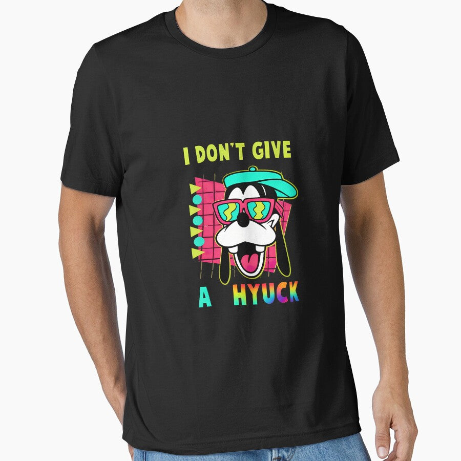 Goofy I Don't Give A Hyuck Retro 90S by memoryweaverart