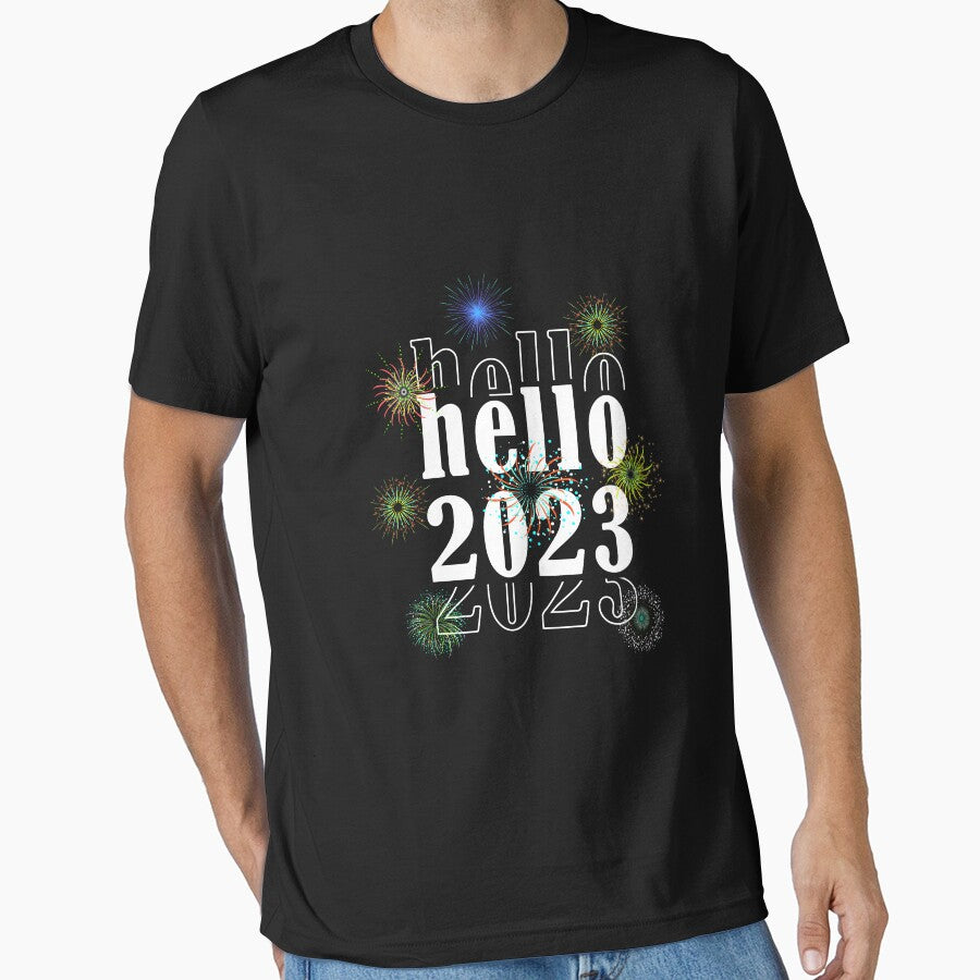 Hello 2023 by samer11 T-Shirts, Hoodie, Sweatshirt | BlankRebels.com (Image 1)