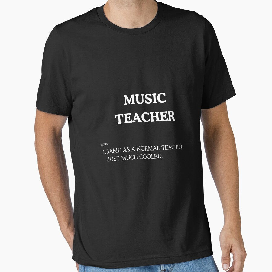 "Cool Music Teacher" Tee Shirt by work-at-tire Hoodie, Sweatshirt | BlankRebels.com (Image 1)