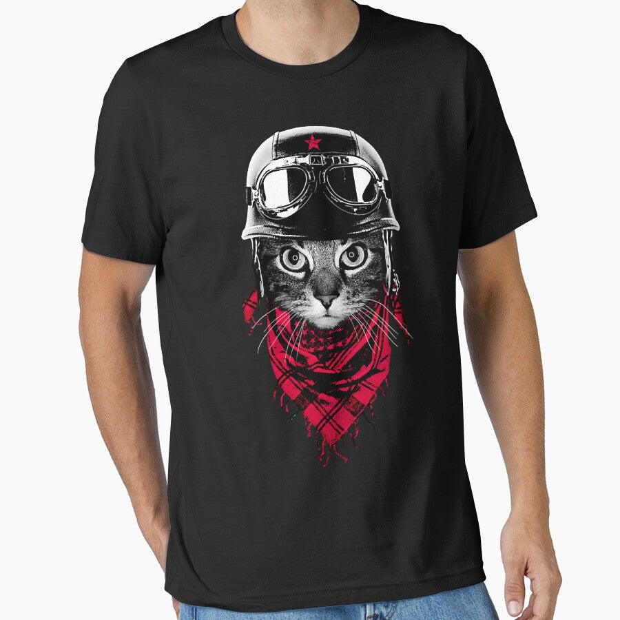 Adventurer Cat Classic T-Shirt by traceyk3cch Hoodie, Sweatshirt | BlankRebels.com (Image 1)