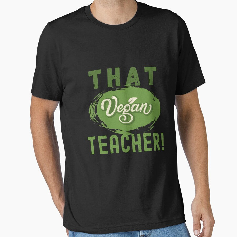 That Vegan Teacher by berenger04 T-Shirts, Hoodie, Sweatshirt | BlankRebels.com (Image 1)