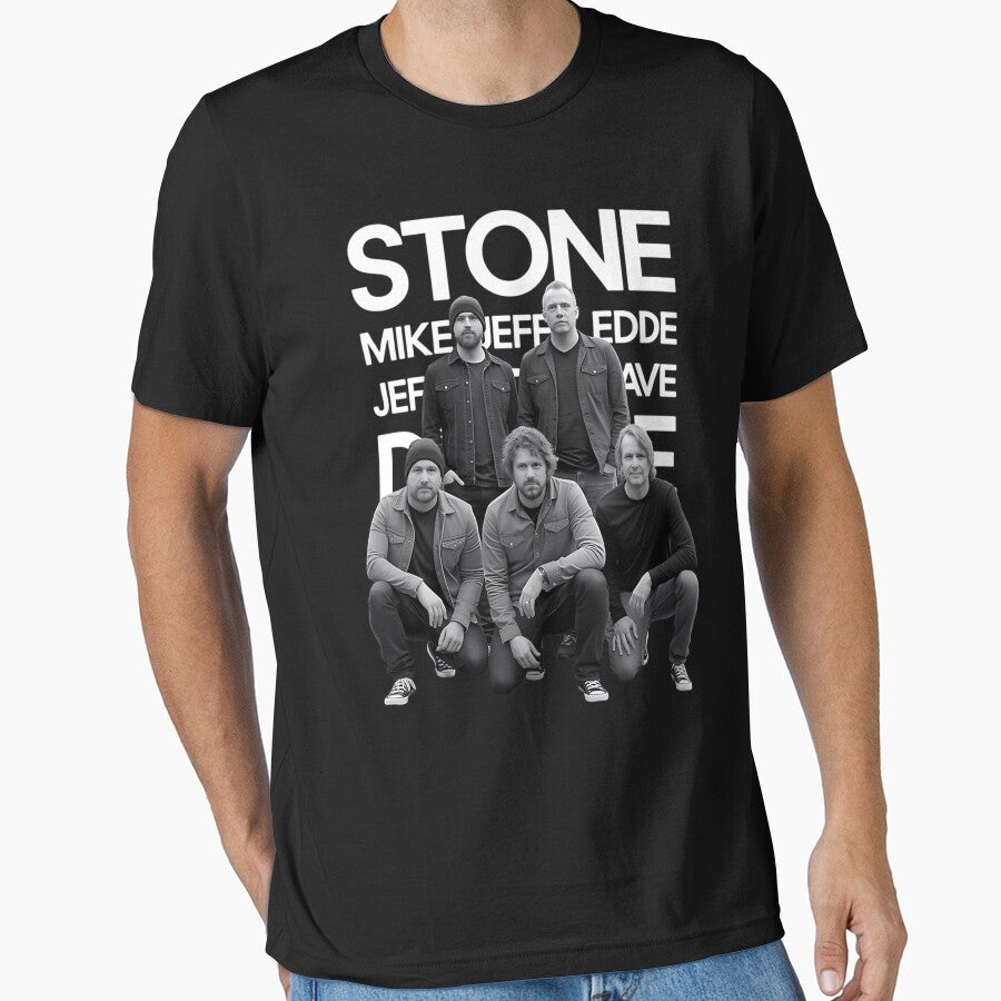 Grunge Band by ChristopherMil6 T-Shirts, Hoodie, Sweatshirt | BlankRebels.com (Image 1)