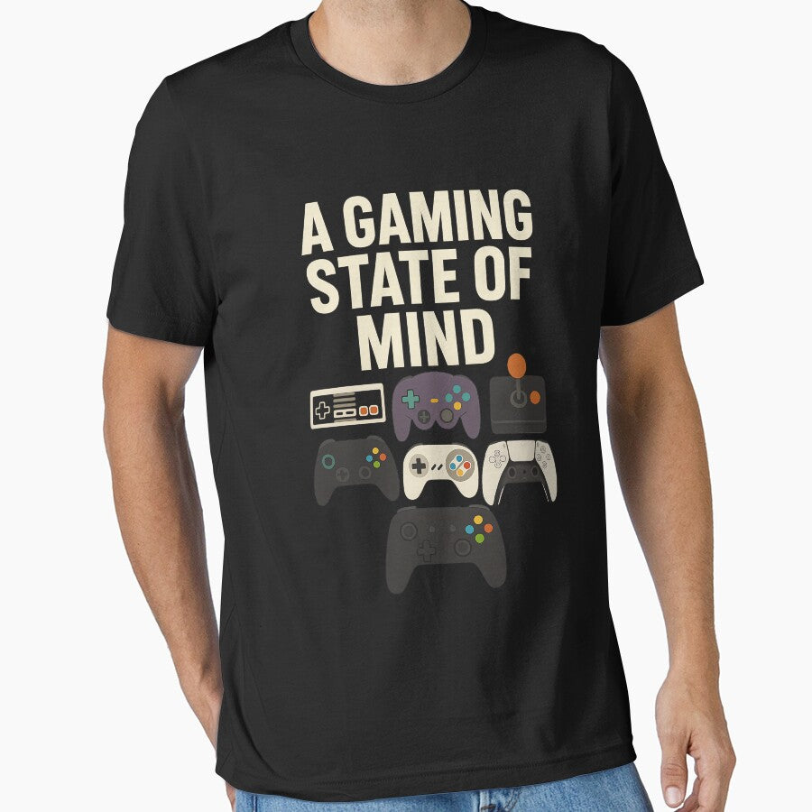 When you're a console gammer by RoseShop2093 T-Shirts, Hoodie, Sweatshirt | BlankRebels.com (Image 1)