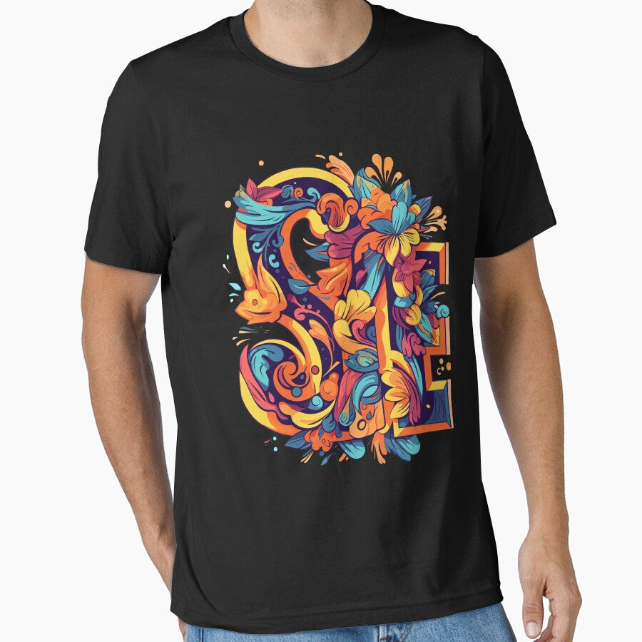 Inspirational Lettering: Expressive Typography Art by Koji2R T-Shirts, Hoodie, Sweatshirt | BlankRebels.com (Image 1)