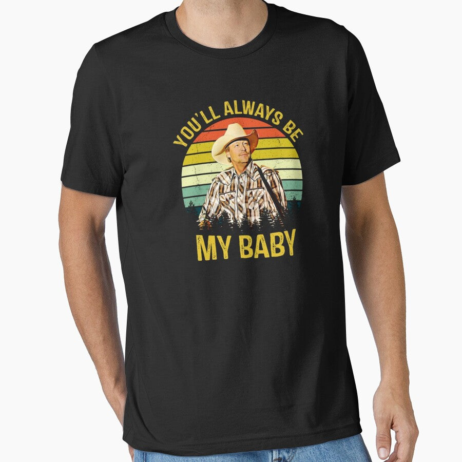 Alan Jackson - You'll Always Be My Baby by Heidibisschops T-Shirts, Hoodie, Sweatshirt | BlankRebels.com (Image 1)