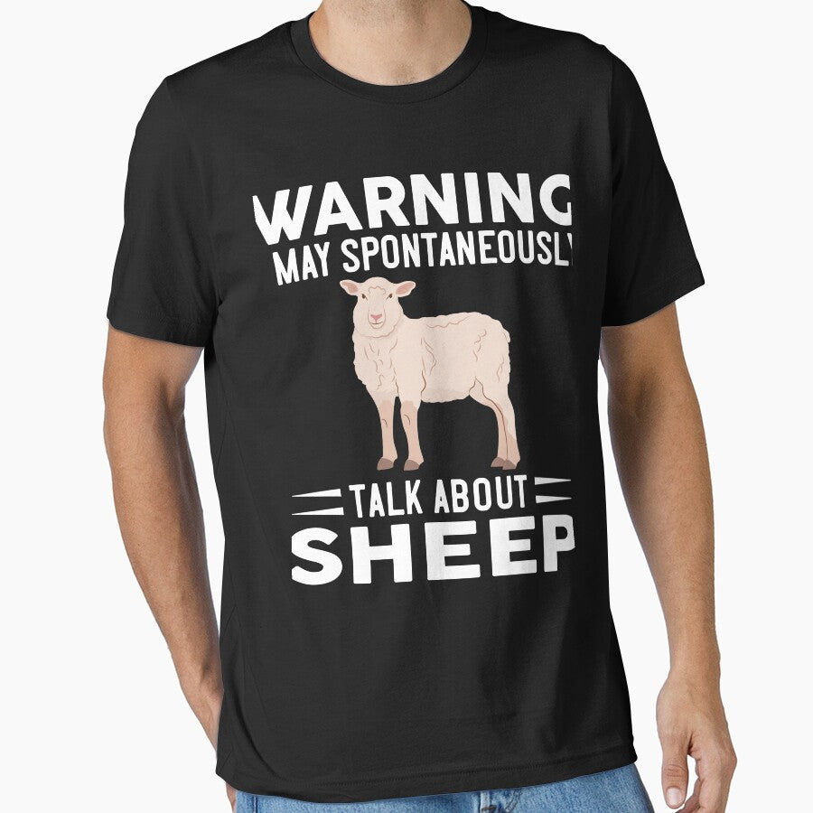 Warning I May Spontaneously Talk About Sheep by OX-tright