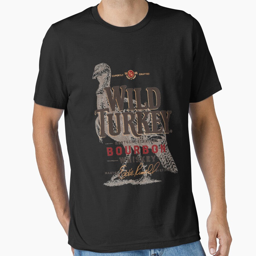 Retro Wild Turkey Premium by AlpaKale21 T-Shirts, Hoodie, Sweatshirt | BlankRebels.com (Image 1)