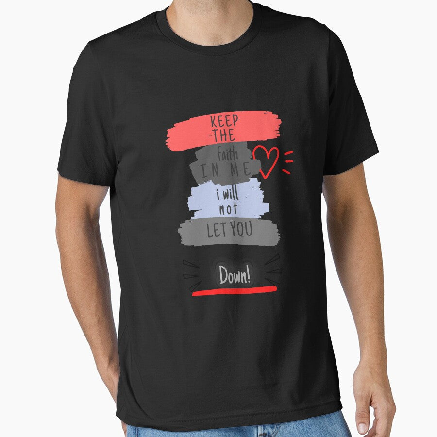 keep the faith in me i will not let you down t-shirt super by stephencu Hoodie, Sweatshirt | BlankRebels.com (Image 1)