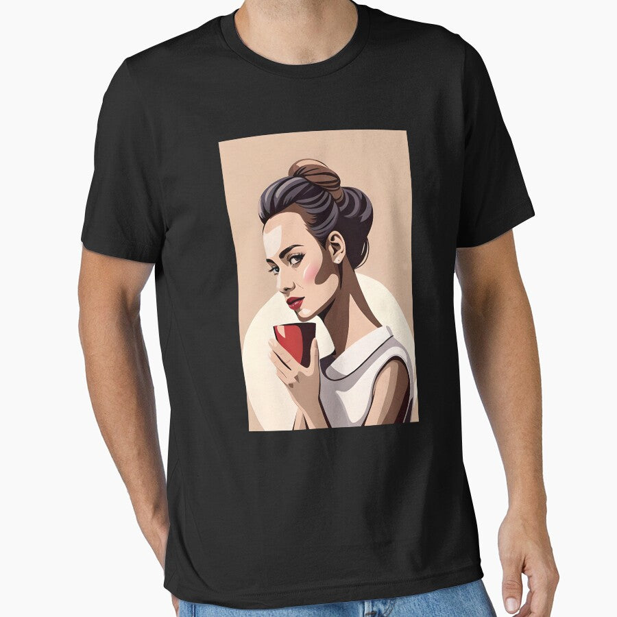 Messy Bun Coffee Run and Getting Stuff Done #2 by thecatcouch T-Shirts, Hoodie, Sweatshirt | BlankRebels.com (Image 1)
