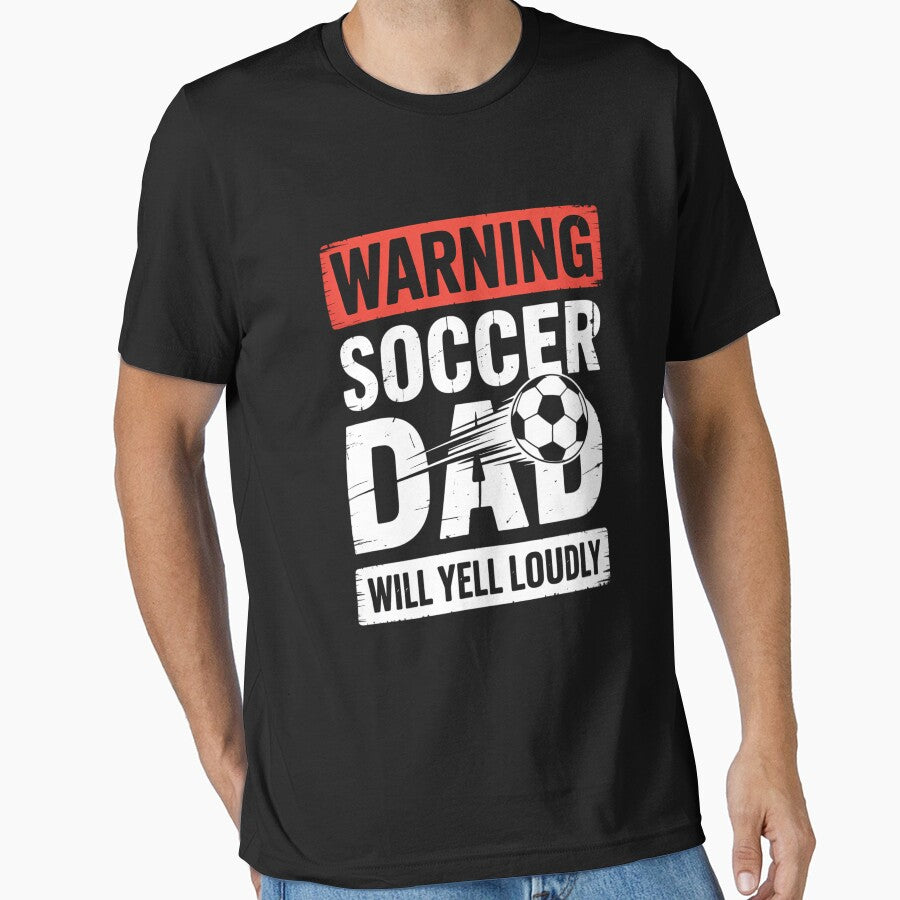 Soccer Sport Funny Joke Fathers Day Family by tearbytea