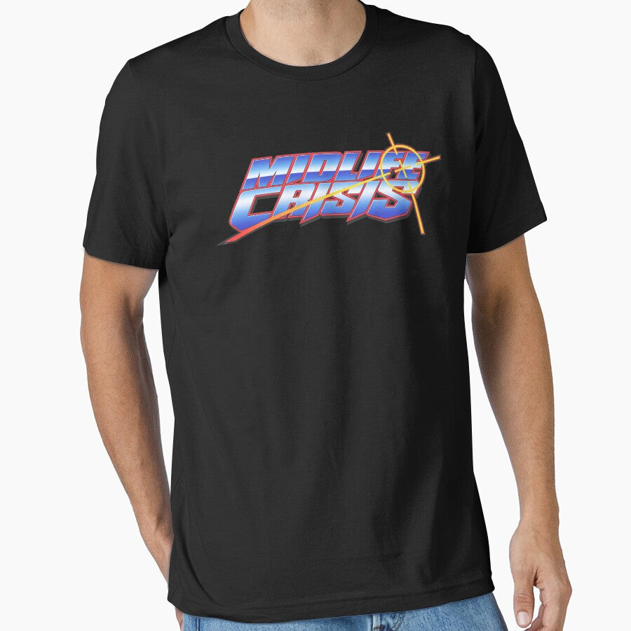 Midlife Crisis by WPPosters T-Shirts, Hoodie, Sweatshirt | BlankRebels.com (Image 1)