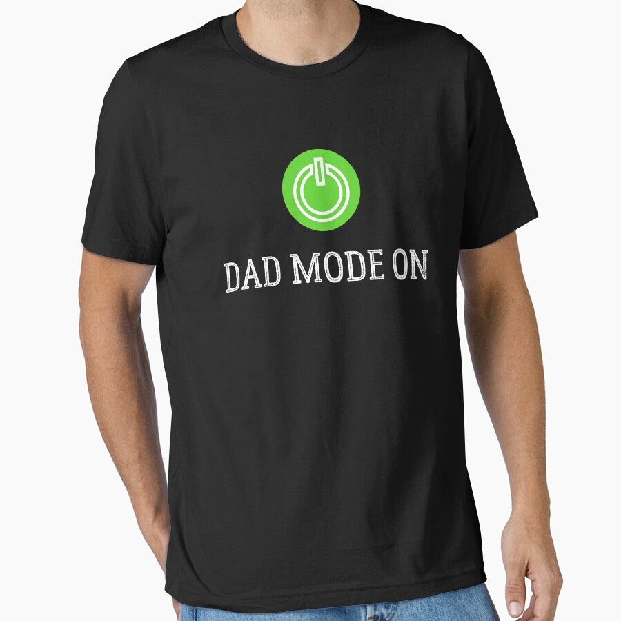 Dad Mode On by TeePartyHost T-Shirts, Hoodie, Sweatshirt | BlankRebels.com (Image 1)