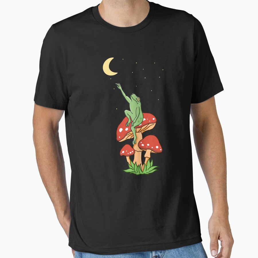 Reach the Moon by Kimprut T-Shirts, Hoodie, Sweatshirt | BlankRebels.com (Image 1)