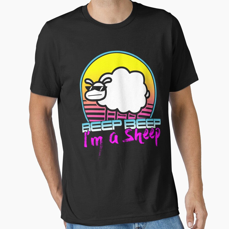 Beep Beep I'M A Sheep by MismindsAn T-Shirts, Hoodie, Sweatshirt | BlankRebels.com (Image 1)