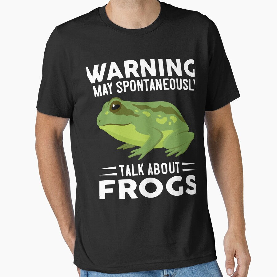 Warning I May Spontaneously Talk About Frogs by OX-tright