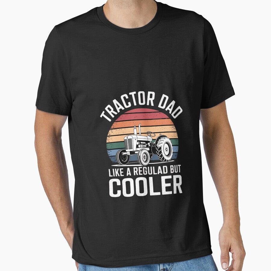 Tractor Dad Like A Regular Dad Tractor Father's Day by Hofersofer T-Shirts, Hoodie, Sweatshirt | BlankRebels.com (Image 1)