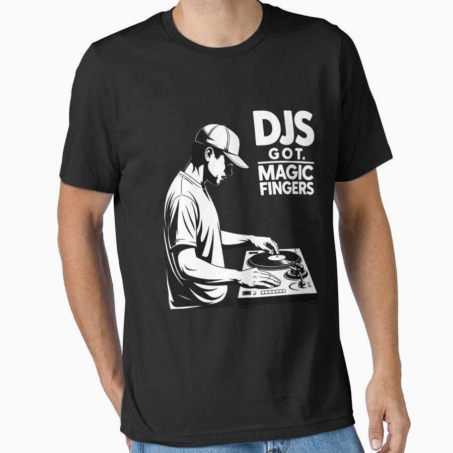 Dj'S Got Magic Fingers, Electronic Party DJ by BotboutiquePre T-Shirts, Hoodie, Sweatshirt | BlankRebels.com (Image 1)