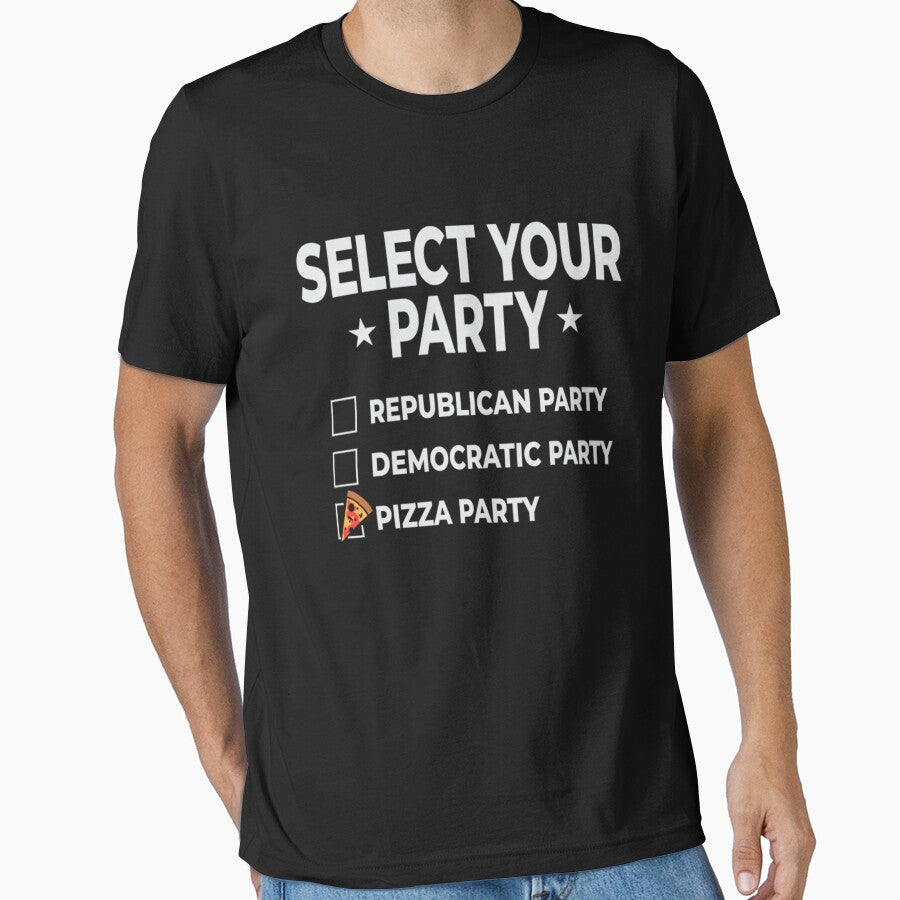 Pizza Party by TED-DESIGN T-Shirts, Hoodie, Sweatshirt | BlankRebels.com (Image 1)