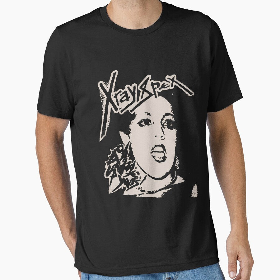 X-Ray Spex Band by kalvigbobart T-Shirts, Hoodie, Sweatshirt | BlankRebels.com (Image 1)