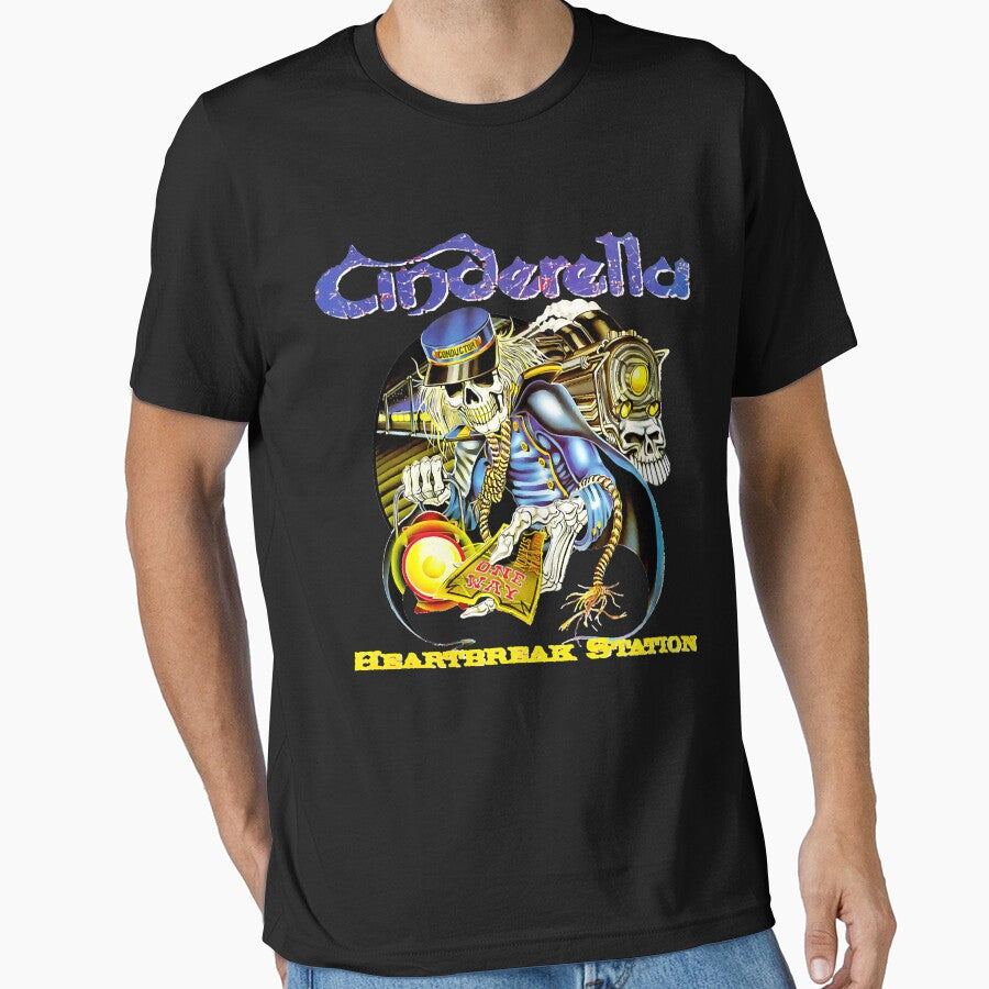 Cinderella Band Vintage 1 Essential T-Shirts, Hoodie, Sweatshirt