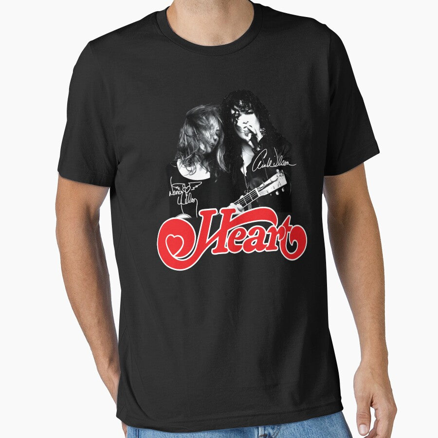 Rock Band Heart by MiraMendoze T-Shirts, Hoodie, Sweatshirt | BlankRebels.com (Image 1)