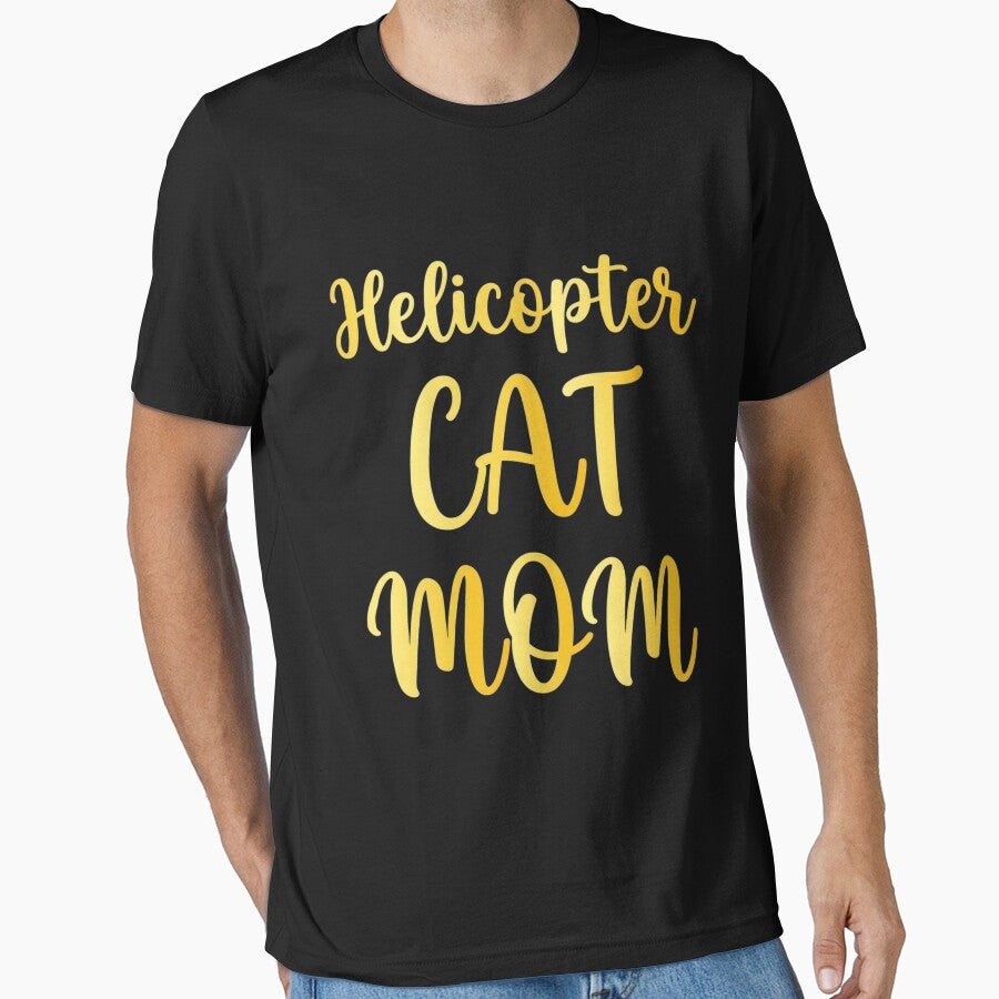 Helicopter cat mom cat Lover Cool Cat lover by czechascheledu T-Shirts, Hoodie, Sweatshirt | BlankRebels.com (Image 1)