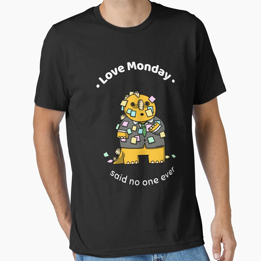 Funny Monday I Hate Monday by Whynot123